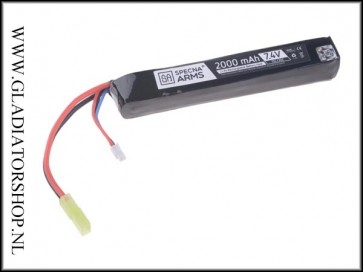 Specna Arms LiPo 7.4V 2000mAh 15/30C 