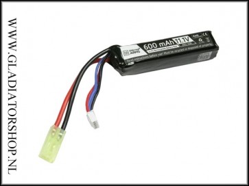 Specna Arms LiPo 11.1V 600mAh 20/40C voor PDW