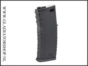 Specna Arms M4 Mid-Cap 120rnd Polymer Magazijn Zwart