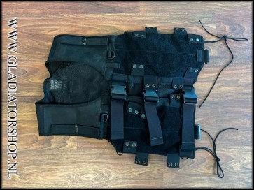 (O) Officieel defensie tactical vest + accessories 
