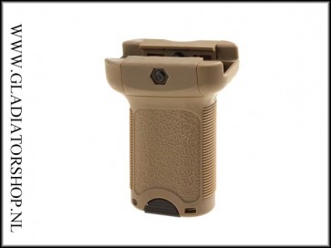 TD Forward grip for keymod tan