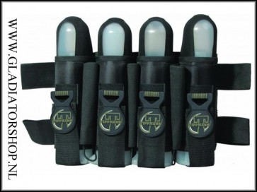 (O) Tippmann Pro battlepack 4+3+2 zwart (van € 49,95)