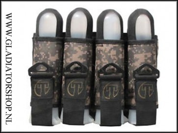 (O) Tippmann battlepack digi camo 4+0 pods