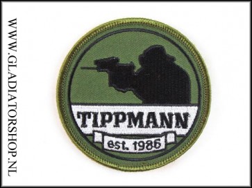 Tippmann velcro patch: Tippmann 1986
