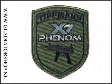 Tippmann velcro patch: Tippmann X7