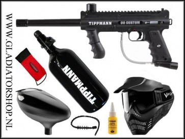 Tippmann M98 Custom marker pakket / bundel B