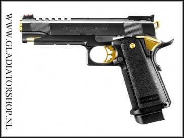 Tokyo Marui Hi-Capa 5.1 Gold Match GBB