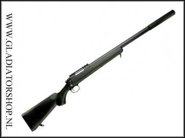 Tokyo Marui VSR-10 G-Spec OD airsoft sniper rifle