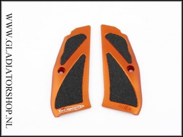 Toni System X3D Grips voor CZ Oranje/Zwart