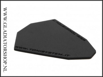 Toni System Soft Cheek Pad Neopreen 4mm