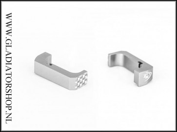 Toni System Glock Magazine Release Button Zilver