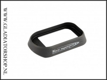 Toni System Glock 17 Gen4 Standard Magwell Zwart