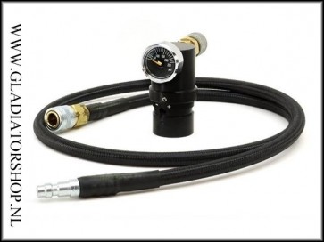 Totem Air Micro SLP Regulator met 36" Hose