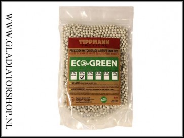 Tippmann Tactical Airsoft 6mm Eco BB 0.25 gram, 4000 stuks