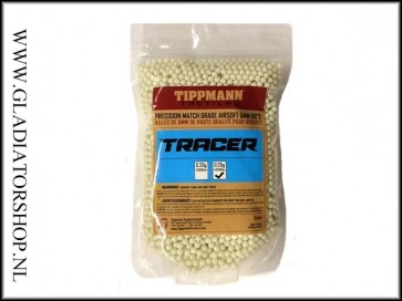 Tippmann Tactical Airsoft 6mm Tracer BB 0.25 gram, 4000 stuks