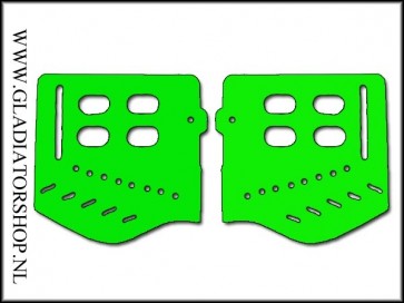 Trinity soft ear piece kit groen (OP=OP)