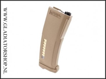 (O) PTS Syndicate Enhanced Polymer Magazine TM Recoil Shock khaki