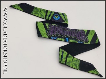 (O) Illuminatie headband groen paars