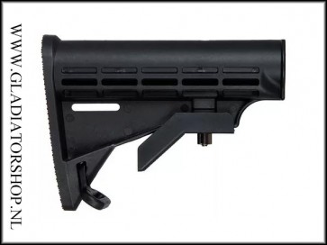 (O) Standaard collapsible stock M4/M16 airsoft replica