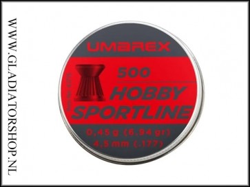 Umarex Hobby Sportline 4,5mm (.177) Airgun Pellets