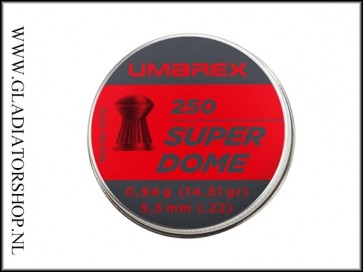 Umarex Superdome 5,5mm (.22) Airgun Pellets