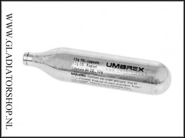 Umarex 12 gram Co2 capsule