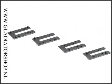 Umarex Glock MOS 3 Adapter Plates Set