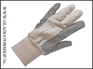 Universele katoenen handschoenen wit