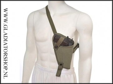 Army en politie Colt schouder holster zwart Rechts (op=op)