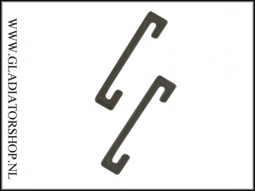 V-Force Armor square strap clips