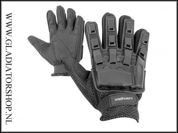 Valken V-Tac hardback full finger handschoen zwart