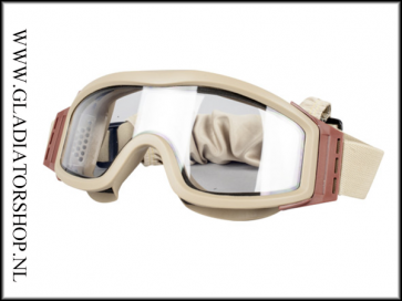 Valken Tango Goggles Tan incl. 3 Lenzen