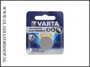 Varta 3 volt knoopcell CR2032