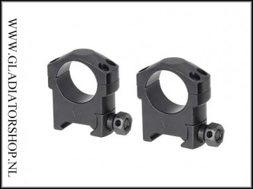 Vector Optics 25.4mm Weaver Scope Mounts - Medium