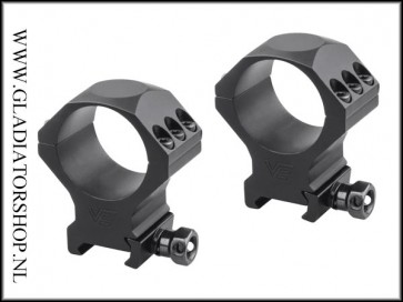 Vector Optics 34mm Picatinny Scope Mounts - Medium Profile