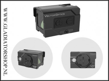 Vector Optics SCRD-SM63 Frenzy Plus 1x18x20 SOL Multi Reticle