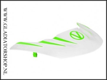 Virtue Vio Stealth visor white/lime green
