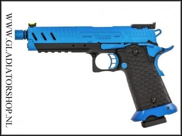 VORSK Hi-Capa CS Vengeance 5.1 GBB | Blauw / Zwart
