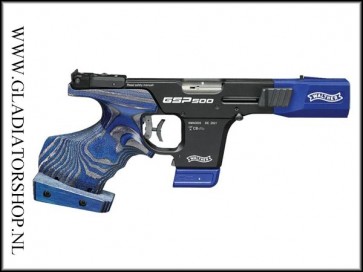 Walther GSP500 | .22LR