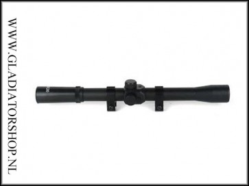 Warrior Tactical sniper 4 x 20 light weight scope