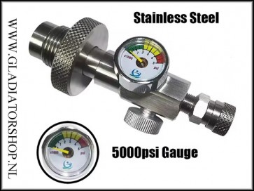 Warrior 200 & 300 bar 4500 psi DIN HP fill station