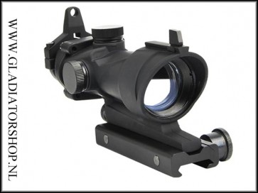 Warrior 1x32 ACOG Red/Green dot sight scope