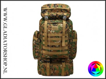 Warrior tactical outdoor backpack (80Ltr)