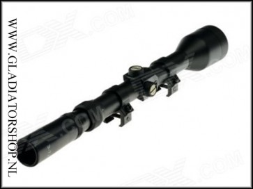 Warrior Tactical sniper 3-7x28 slim line scope