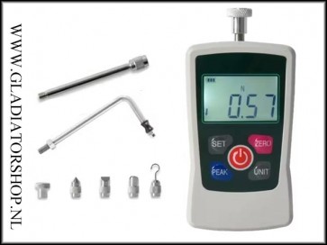 Digitale Trekkerdruk Meter