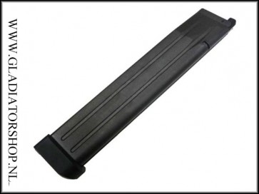 WE-Tech HI-capa 5.1 50rnd GBB extended 