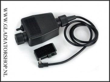 PTT kenwood connector velcro