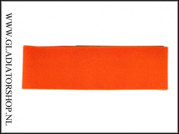 Team herkenning- armband oranje