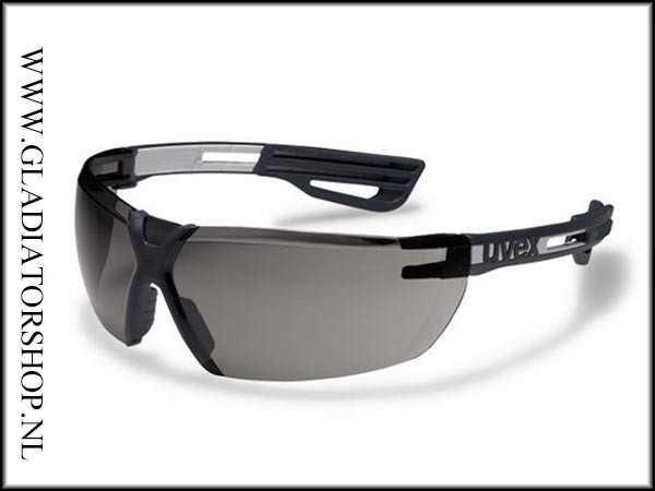Bulk Terugspoelen Wild Uvex X-Fit PRO antraciet/lichtgrijs Airsoft safety glasses clear 9190.280 -  5 jaar garantie!
