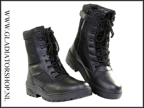 Fostex Sniper Boots met YKK Zipper voor Airsoft en Paintball 5 jaar garantie